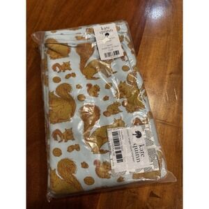 Kate Quinn Squirrel Blanket Baby Girl Boy Classic Organic Cotton NEW
